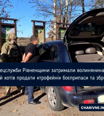 Житель Луцька хотів «продати» зброю та боєприпаси у сусідній області (Фото)