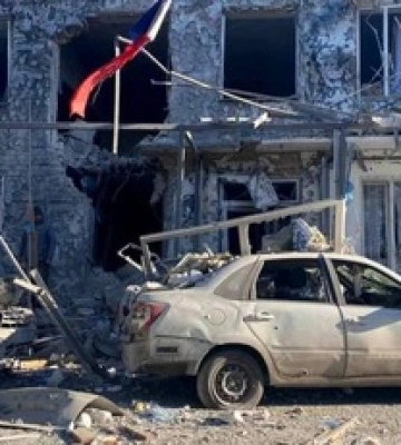 ВСУ нанесли удар по оккупантах в Херсонской области: фото последствий &quot;бавовны&quot;