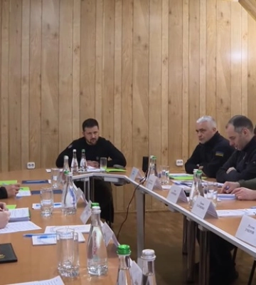 Зеленський провів нараду щодо ліквідації наслідків негоди на Одещині та в інших областях