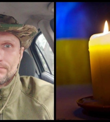 У Рівному попрощалися з 37-річним солдатом Тарасом Пастушком (ВІДЕО)