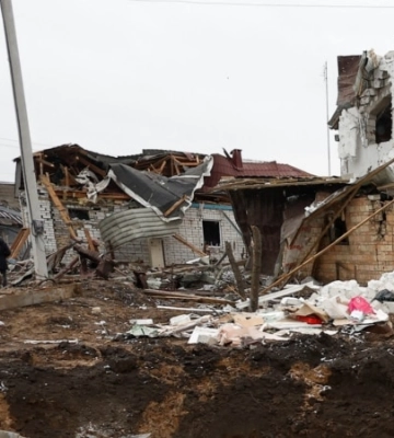 На Запоріжжі за добу через обстріли військ РФ одна людина загинула і четверо поранені – влада