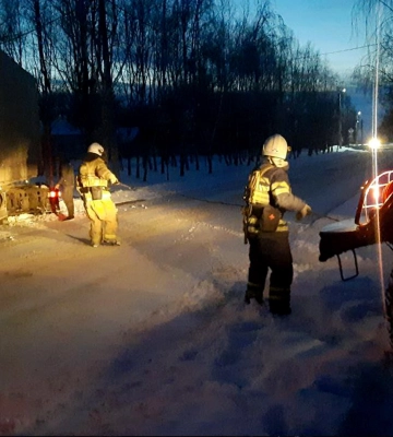 На Сумщині рятувальники п&#039;ять разів допомагали громадянам, які страждали від наслідків негоди (відео)