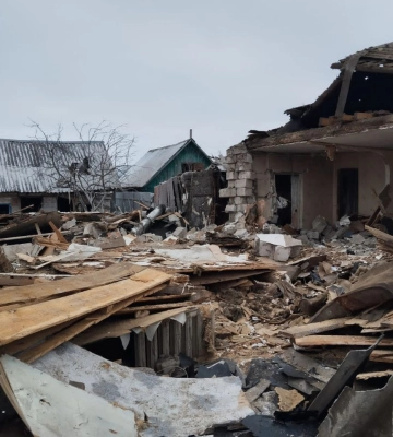 Стан середньої тяжкості: що відомо про трьох мешканців Середина-Буди на Сумщині, які отримали травми через обстріл РФ