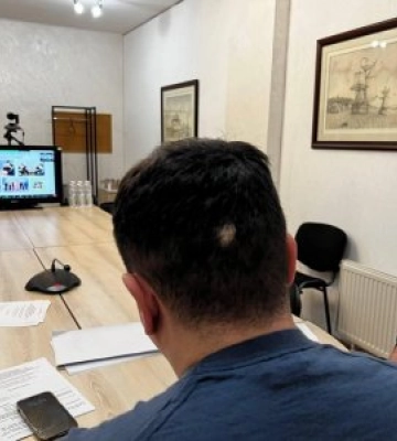Віталій Кім взяв участь у підсумковому засіданні Міжвідомчої координаційної ради з впровадження Всеукраїнської державної програми ментального здоров‘я Віталій Кім взяв участь у підсумковому засіданні Міжвідомчої координаційної ради з впровадження Всеукраїнської державної програми ментального здоров‘я