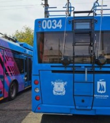 Відновлено рух тролейбусів у напрямку Намиву