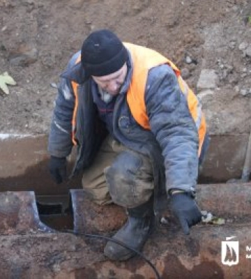 У Миколаєві вже завершено ремонт теплових мереж на двох ділянках