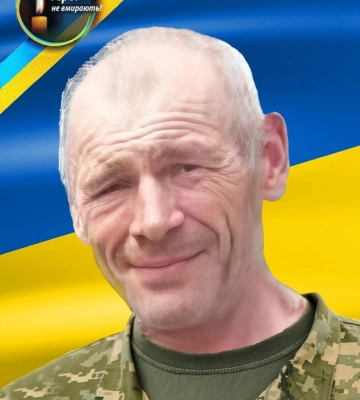 У Бахмутському районі загинув воїн із Дубровиці