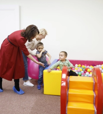 У Солом’янському районі відкрили відділення ранньої реабілітації