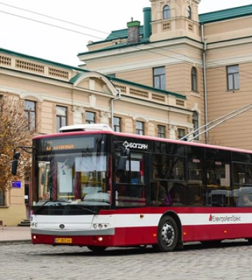 Заступник Марцінківа через фейсбук просить Онищук дозволити роботу громадського транспорту під час тривог