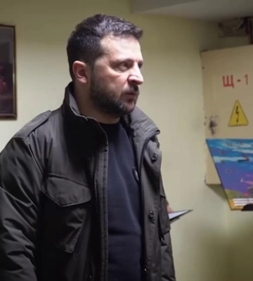 Зеленский прибыл с рабочим визитом в Одесскую область
