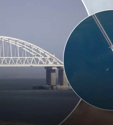 Негода в Криму могла пошкодити оборонні споруди окупантів для захисту бухти: з'явились супутниквові знімки