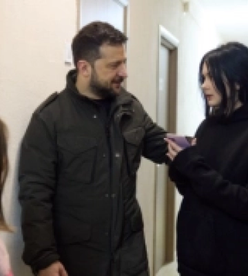 Зеленський на Одещині зустрівся з командуванням ВМС та ОСУВ «Одеса»