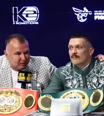 Клімас: Ніхто не вірив, що Усик зможе домінувати у суперважкій вазі