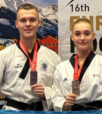 Спортсмени з Дніпра вибороли &quot;бронзу&quot; чемпіонату Європи з тхеквондо ВТФ