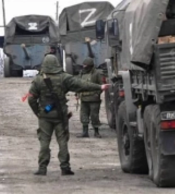 Серед окупантів на лівому березі Херсонщини шириться паніка