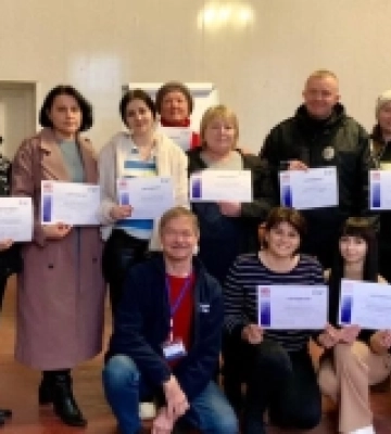 Представники Миколаївщини взяли участь у тренінгу «Перша Психологічна Допомога»