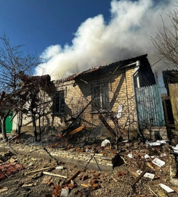 Росіяни обстріляли передмістя Херсона, загинув цивільний