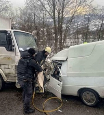 На Рахівщині  трапилася жахлива автотроща