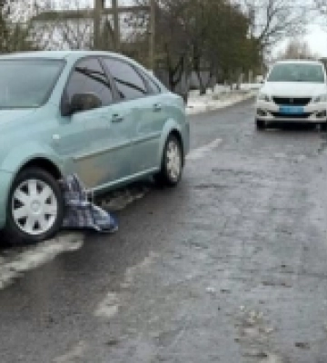 Житель Ізмаїла сів п’яним за кермо і наїхав на пішохода