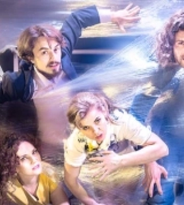 У Луцьку львівський театр «ОКО» покаже виставу «Різанина». АНОНС