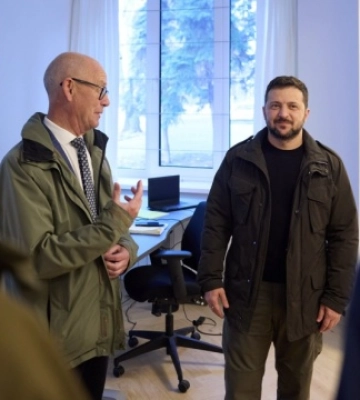Зеленський ознайомився з реалізацією програми патронату Данії над Миколаївщиною