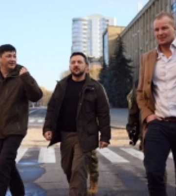 Президент України завітав до Миколаєва з робочим візитом