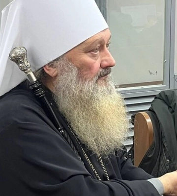 Суд продовжив запобіжний захід митрополиту УПЦ МП Павлу