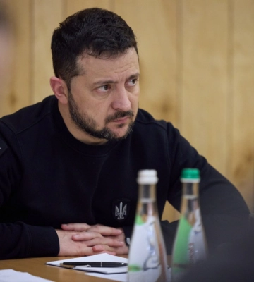 Зеленський провів нараду щодо ліквідації наслідків негоди на Одещині та в інших областях