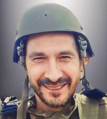 Воїн-доброволець 24-ї мехбригади, батько чотирьох дітей Кирило Брюханов на щиті повертається до Львова