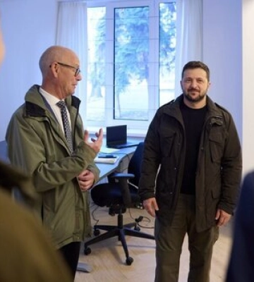 Данія патронує відбудову Миколаївської області - Зеленського ознайомили із ходом реалізації проєктів. ФОТОрепортаж