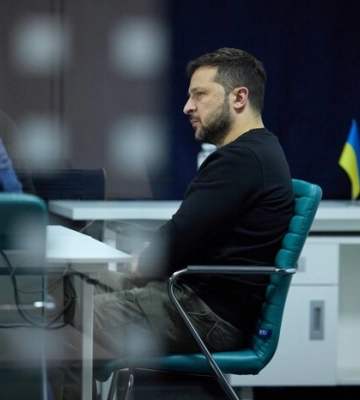 Президент Володимир Зеленський прибув з візитом на Миколаївщину