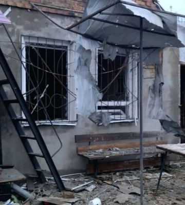 Днепропетровщина: россияне снова обстреляли Никопольщину-ОВА