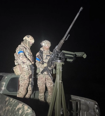 Одещину з моря атакують ворожі безпілотники