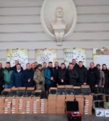 «Пташки Перемоги» з Львівщини знову полетіли на фронт. ФОТО