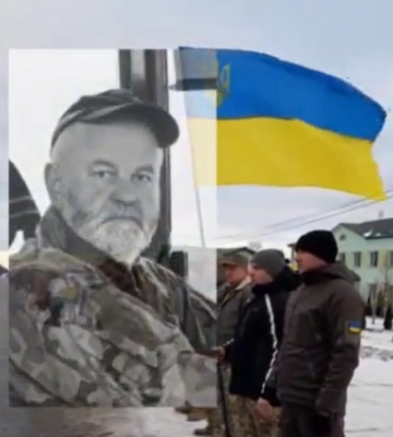 Був батьком трьох синів: на Волині поховали командира автомобільного відділення Миколу Омелянчука. Відео