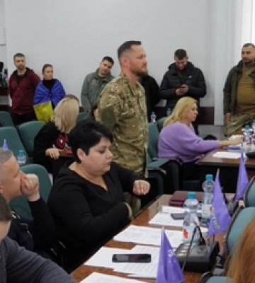 Акція, пропозиція військових і 500 тисяч на ЗСУ: як минула сесія Луцької міської ради