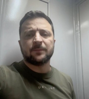 Зеленський розповів, що сьогодні весь день робив на півдні України (відео)