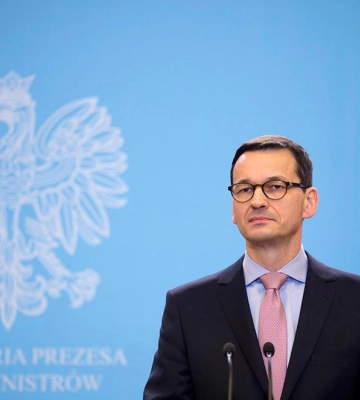 Польща проситиме ЄС відновити систему дозволів на вантажні перевезення для України - Моравецький