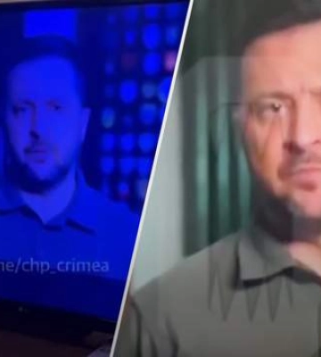 В окупованому Криму зламали інтернет-провайдерів і запустили в ефір звернення Зеленського