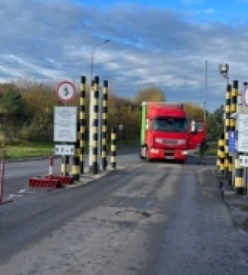Словацькі перевізники з 1 грудня заблокують пункт пропуску на кордоні з Україною