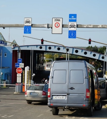 Словацькі перевізники заблокують пункт пропуску на кордоні з Україною