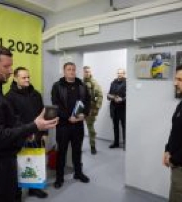 Зеленський опублікував відео свого візиту до Херсона