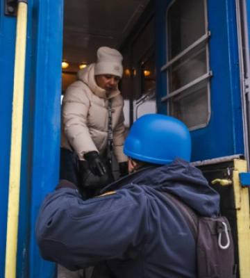 З Торецька й Покровського району евакуювали ще вісьмох дітей