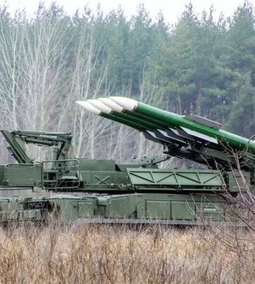 Українські війська знищили рідкісний російський ЗРК &quot;Бук-М3&quot; ударом HIMARS