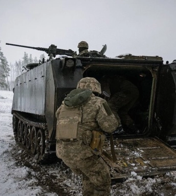645 доба війни в Україні: на фронті відбулося понад 100 бойових зіткнень