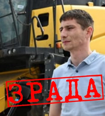 Житель Мелитополя пошел на сотрудничество к оккупантам и стал говорящей головой отжатой аграрной сферы 