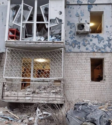 У Миколаєві витратять ₴15 млн на капремонт пошкодженого обстрілом будинку по Самойловича