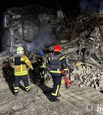 По району на Донеччині РФ ударила шістьма ракетами
