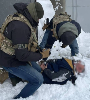 В Одесі затримали тіктокера-рецидивіста, який засвітив роботу ППО