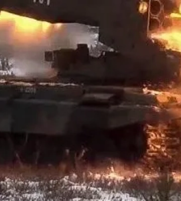 Єрмак показав, як ЗСУ знищили російський «Солнцепек» у Кринках (ВІДЕО)